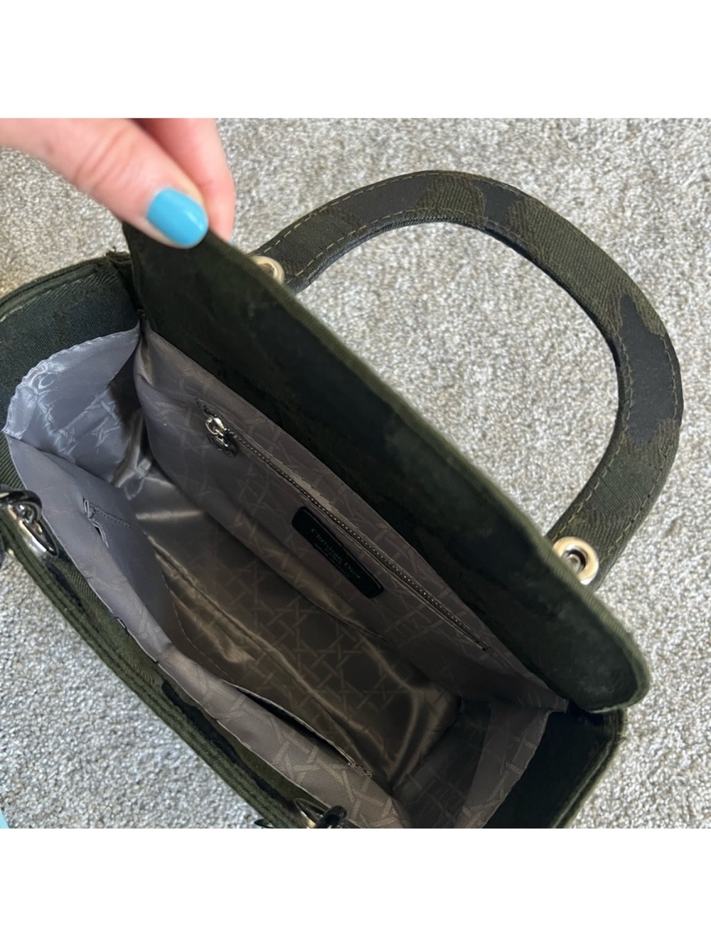 💥 FINAL SALE 💥 Fashion Designer Inspired Mini Tote Handbag NWOT - Picture 9 of 14